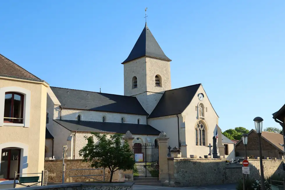 église Saint Remi Commune de Les Mesneux