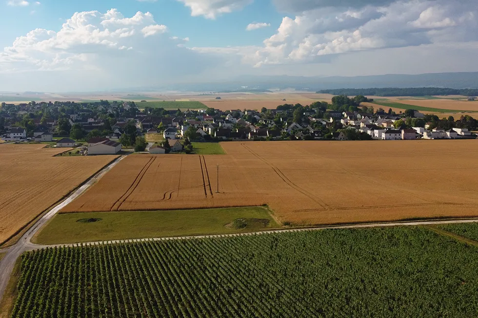 Commune des Mesneux 51370 | Village de Champagne